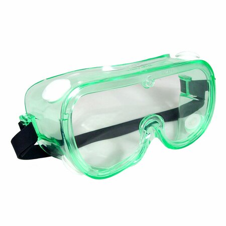 RADIANS Impact Resistant Safety Goggles, Clear Lens GG011UID